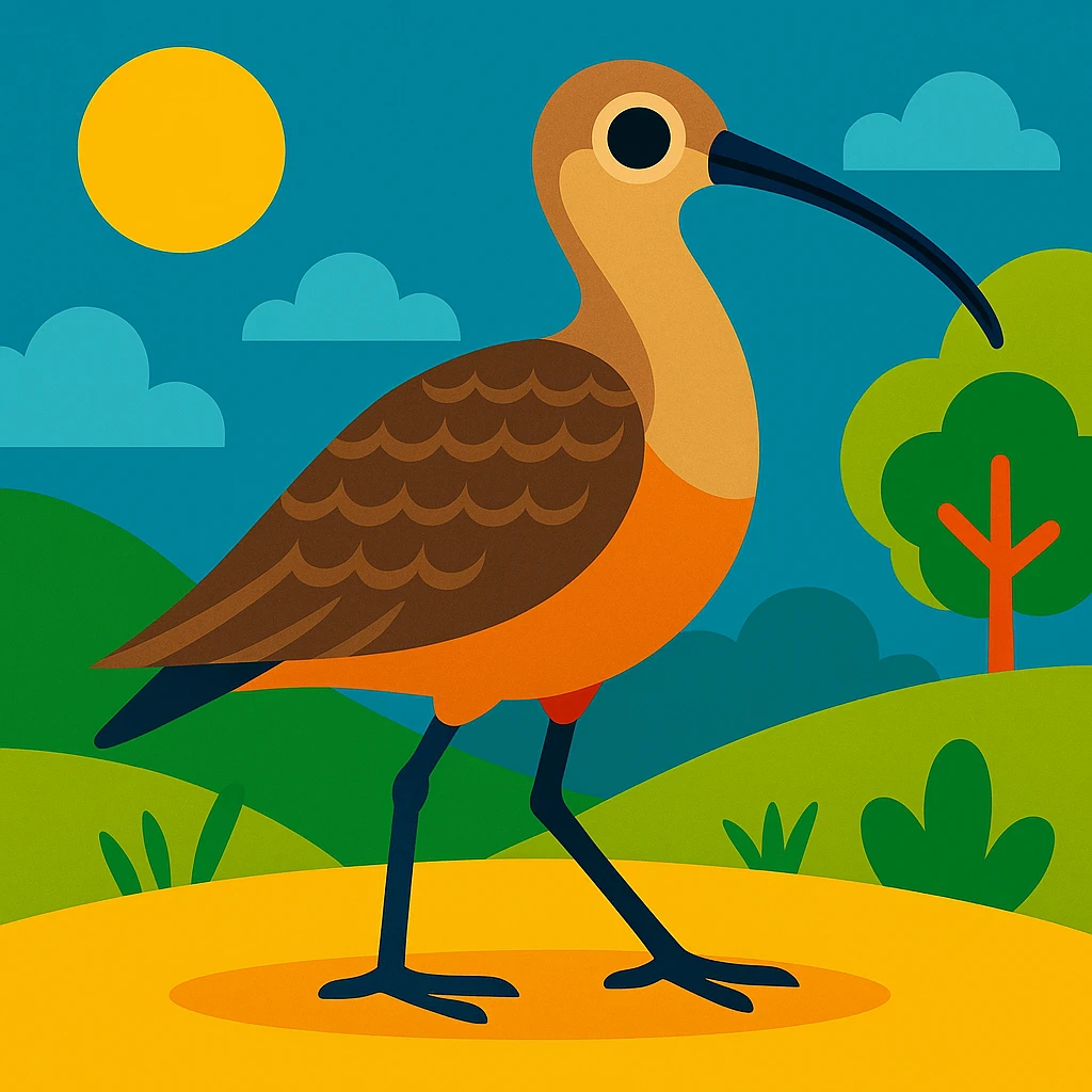 Curlew emoji