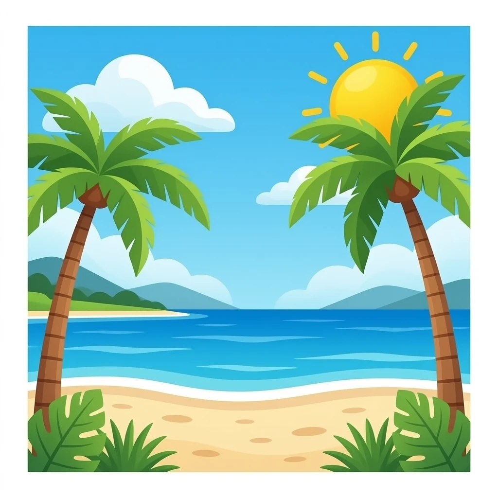 Summer emoji
