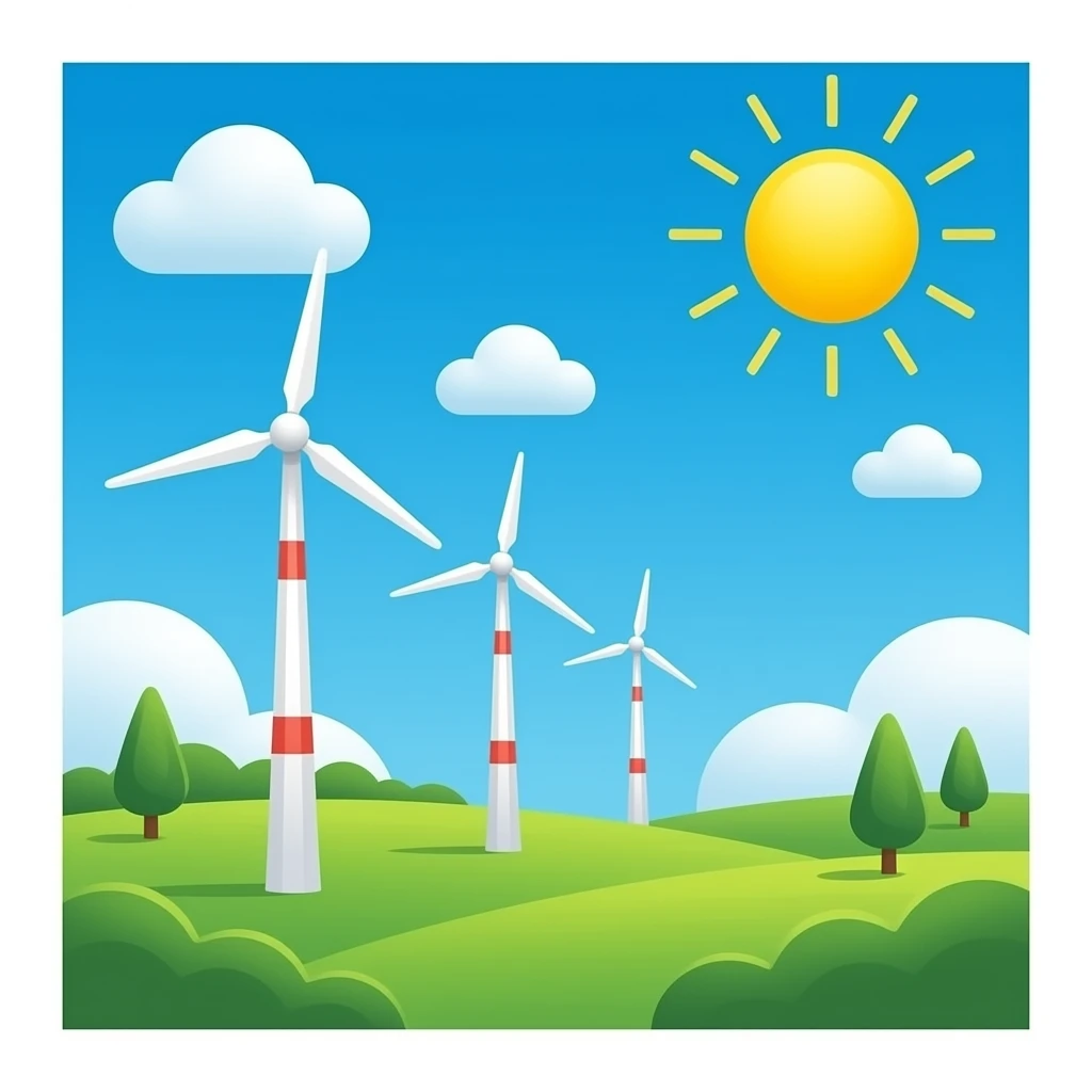 windkraftwerk emoji