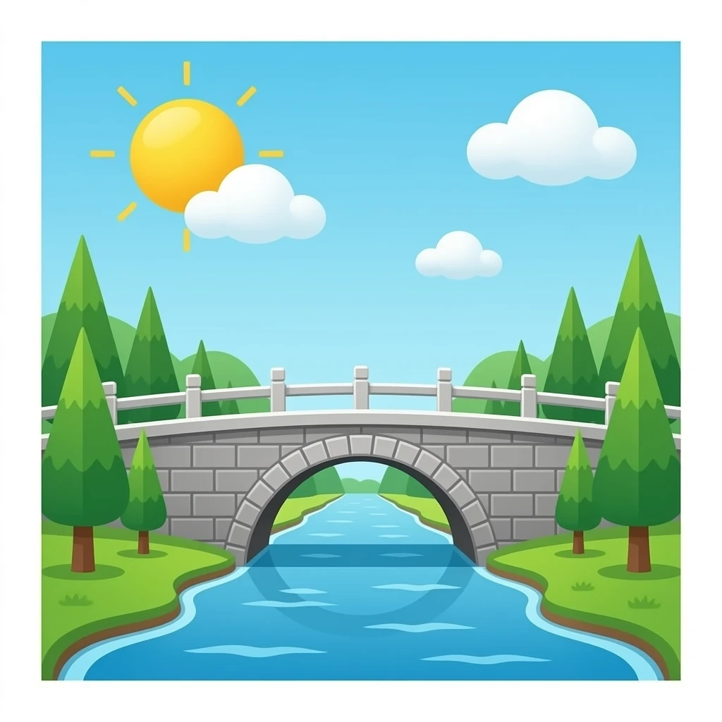 bridge emoji