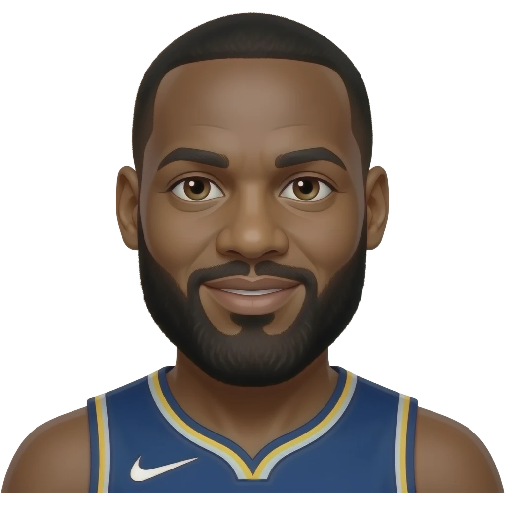 Roasted James Harden emoji
