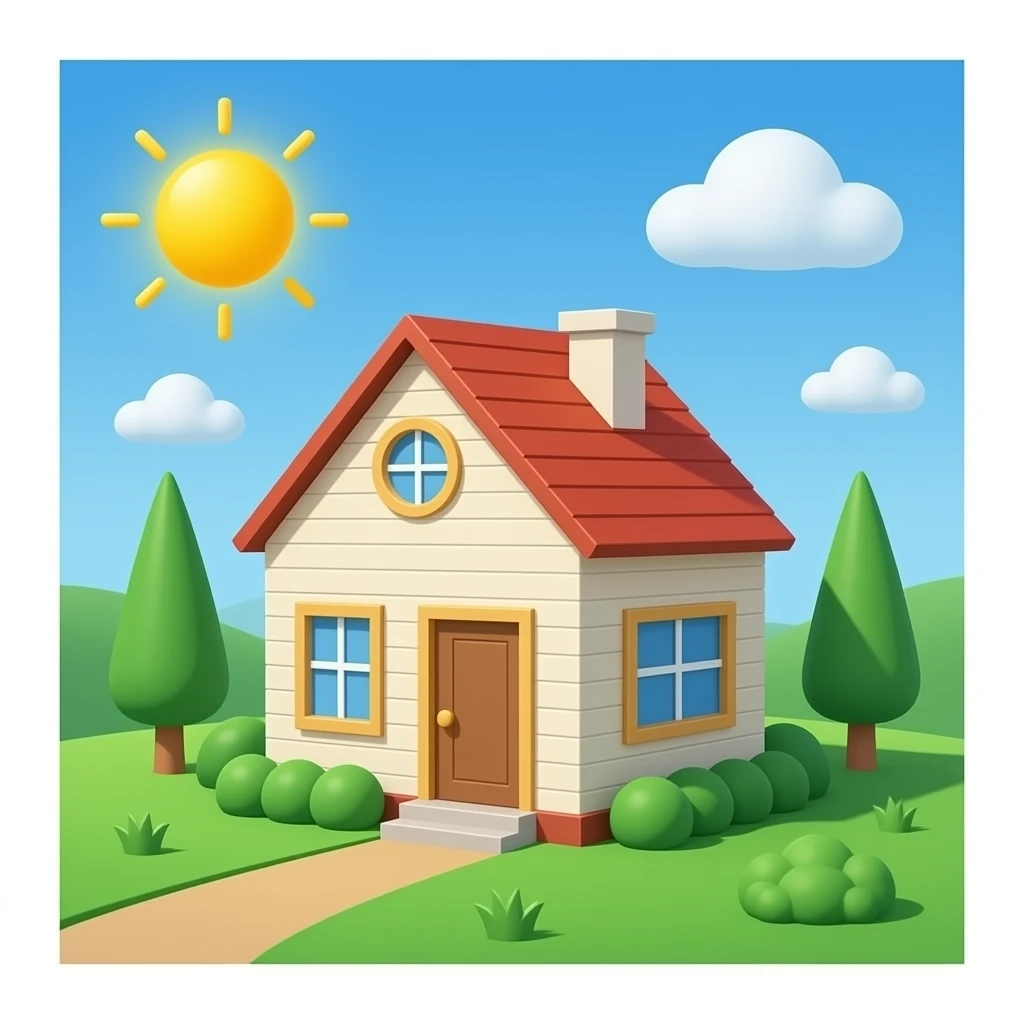 house emoji