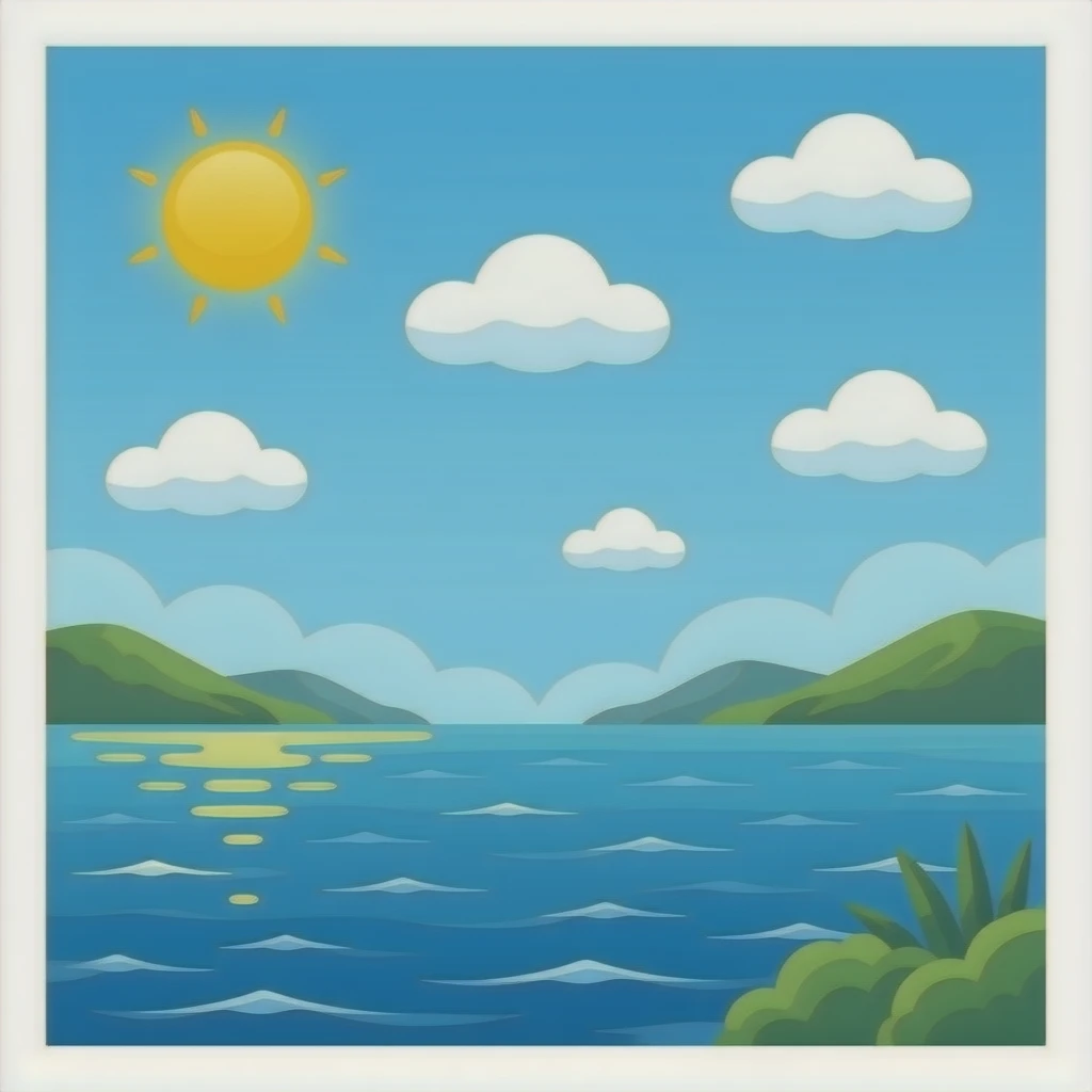 ocean emoji