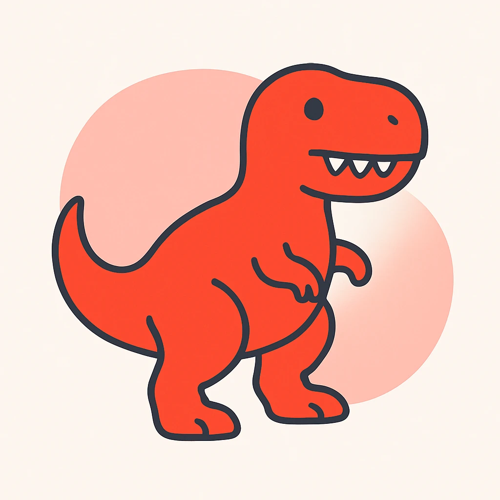 Dinosaur emoji