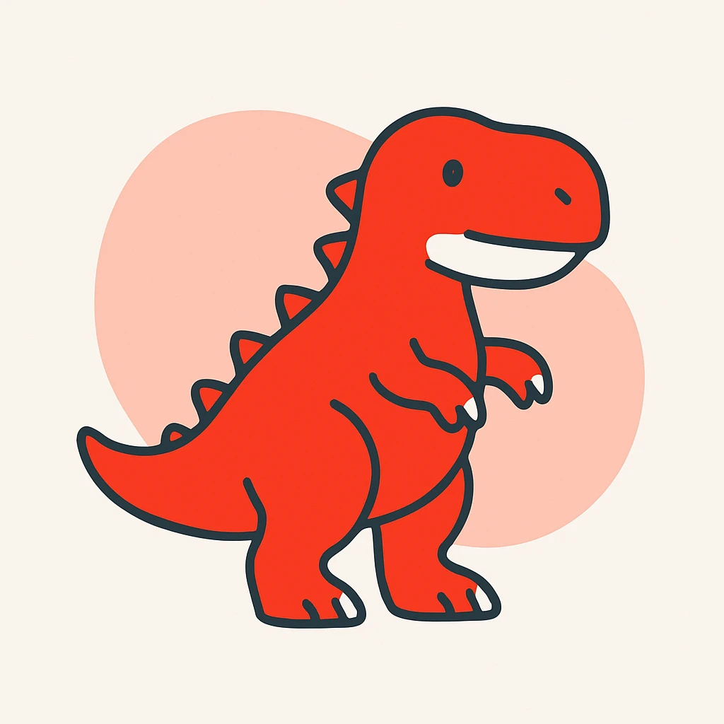 Dinosaur emoji