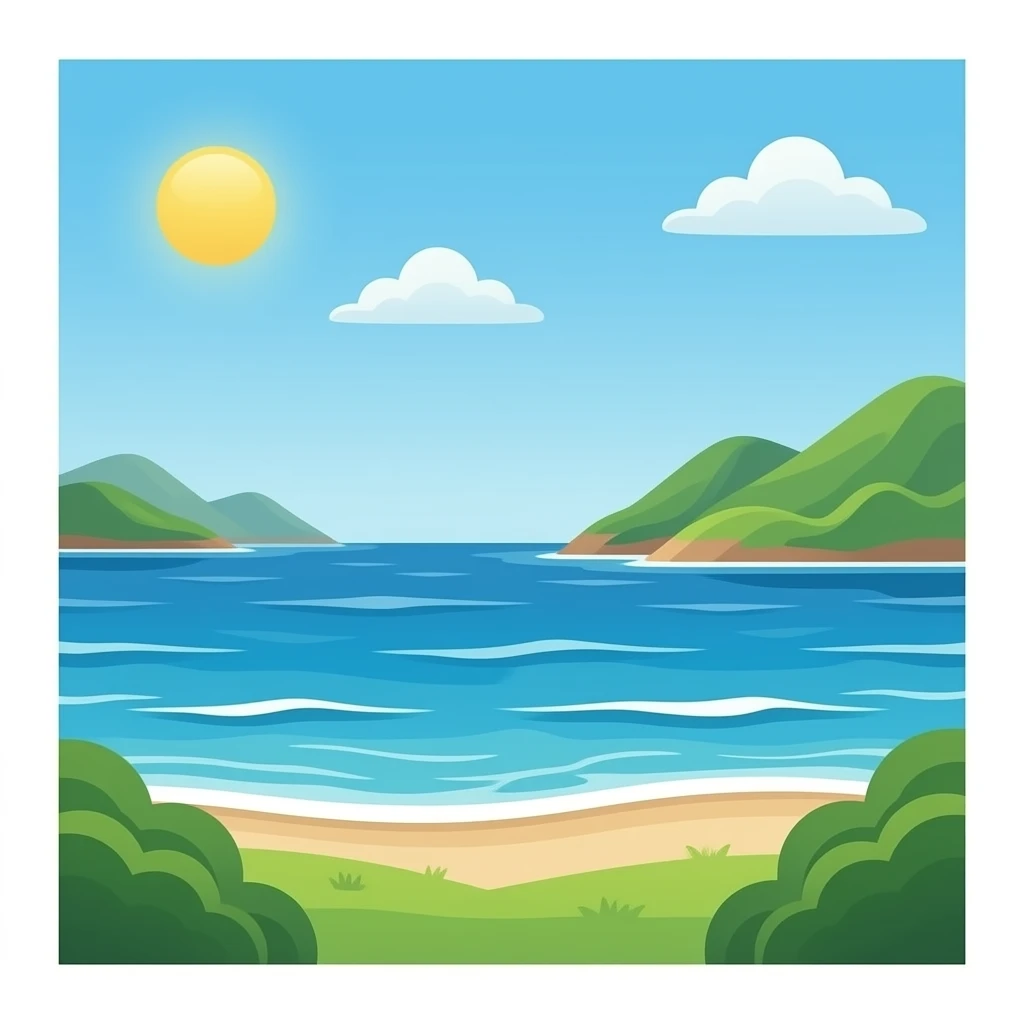 ocean emoji