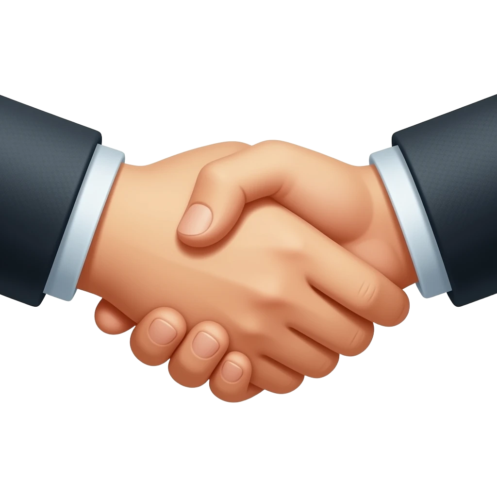 handshake emoji