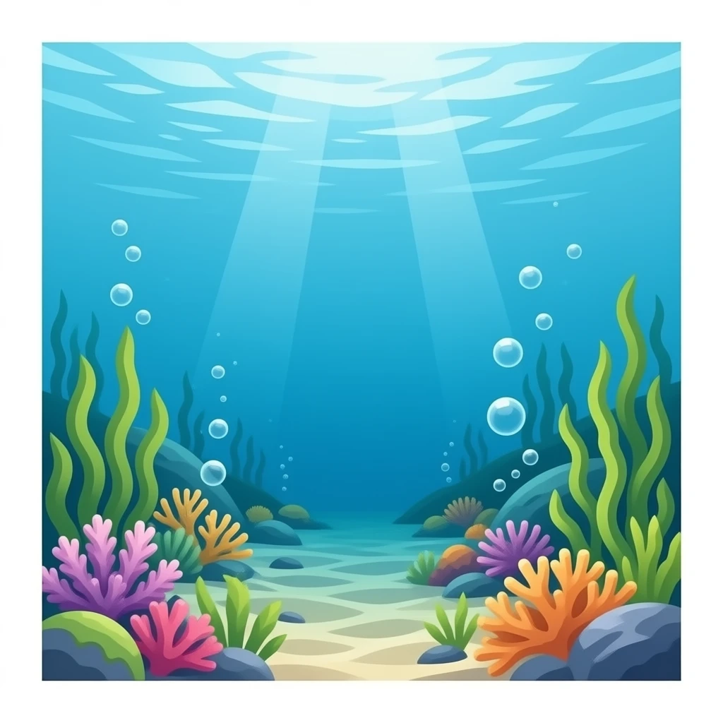 Underwater emoji