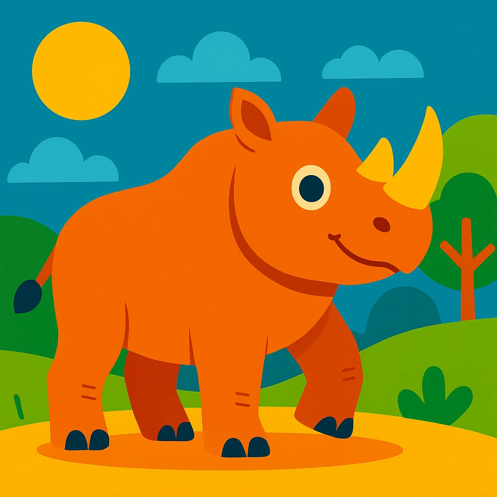 Rhinoceros emoji