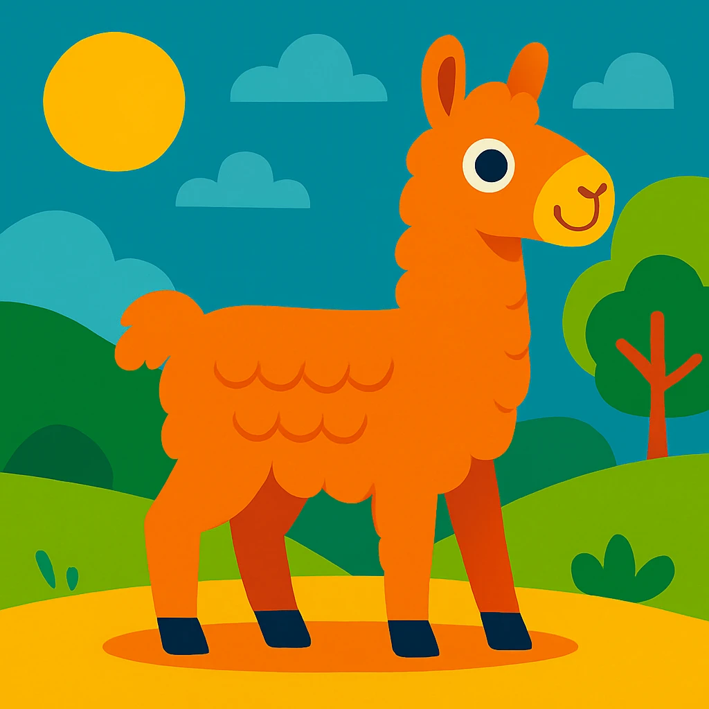 Lama emoji