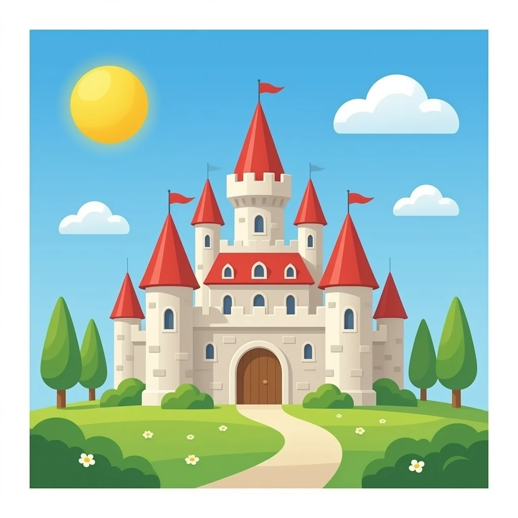 castle emoji