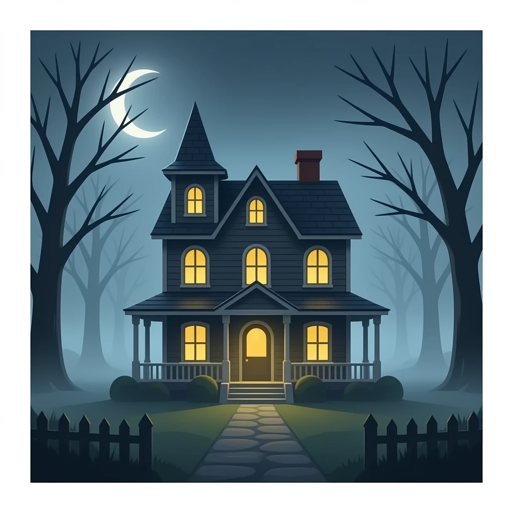 HAUNTED emoji