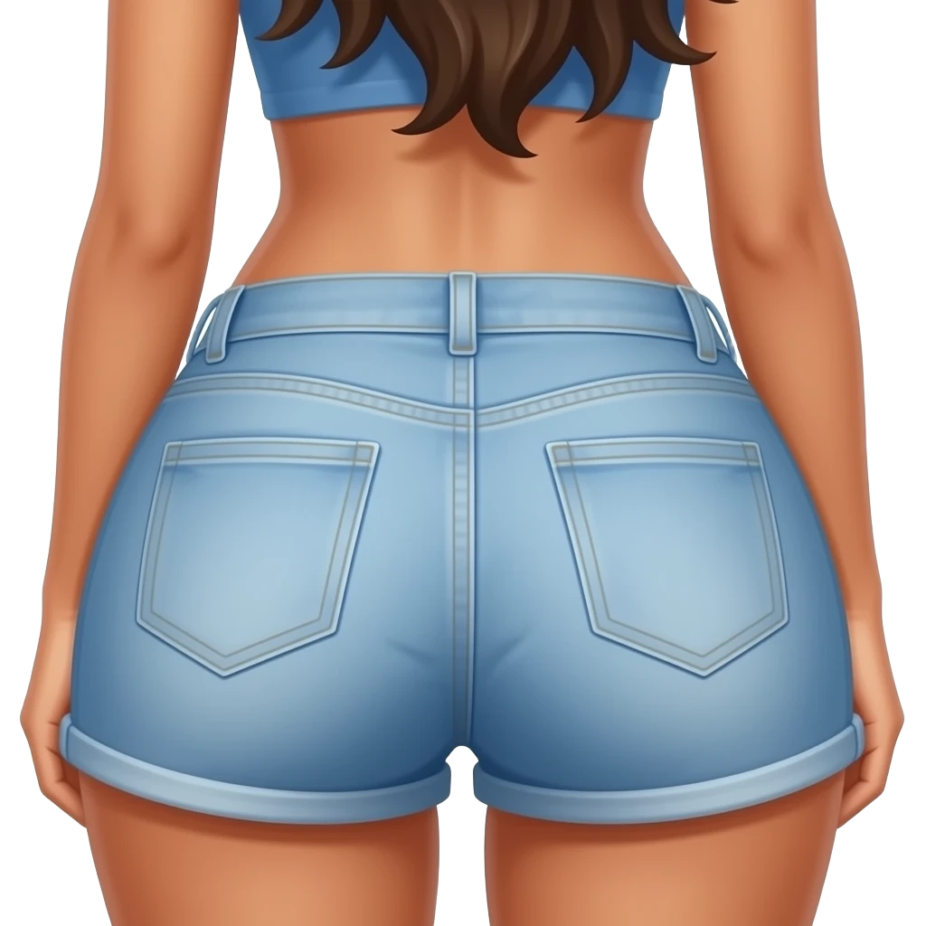 adolescente metisse des iles avec un bbl grosse fesse emoji