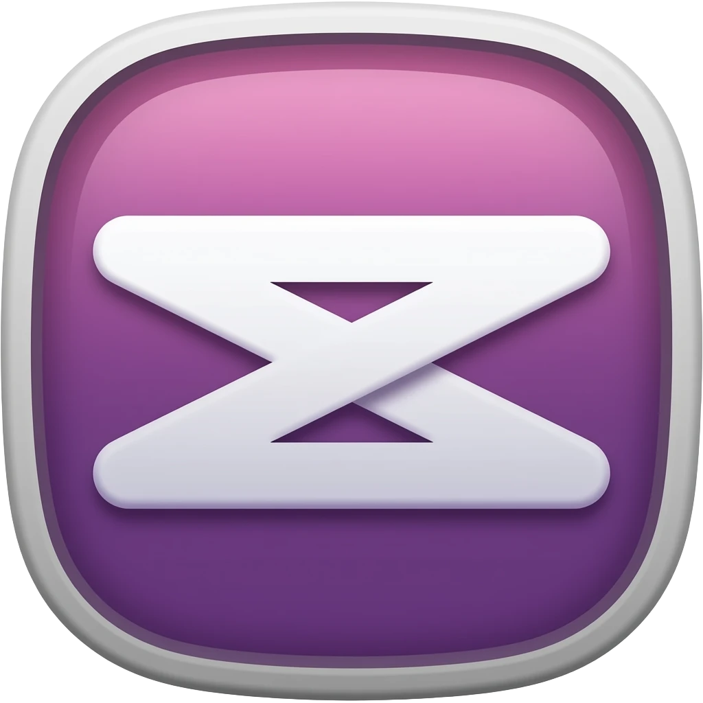 Capcut logo emoji