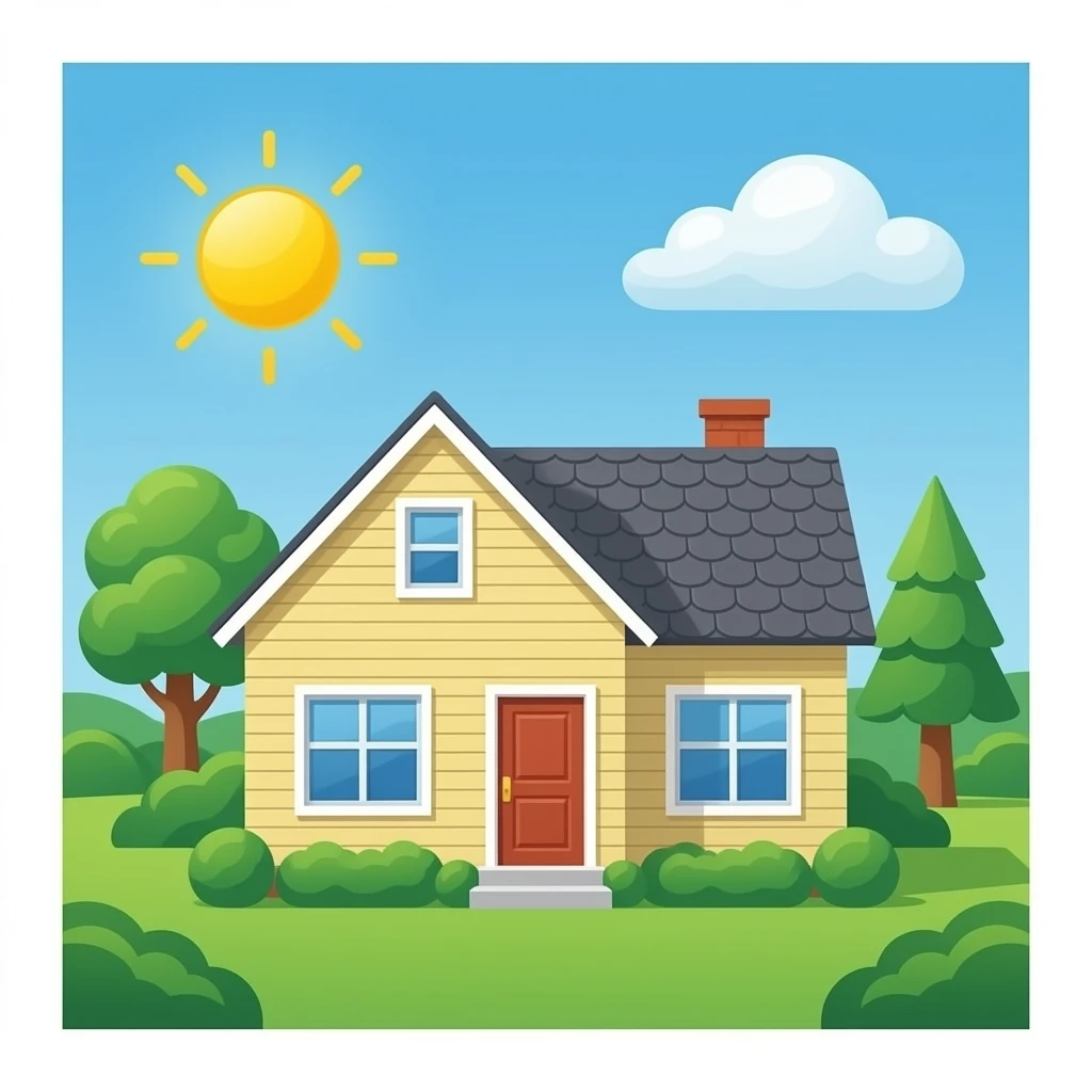 casa emoji