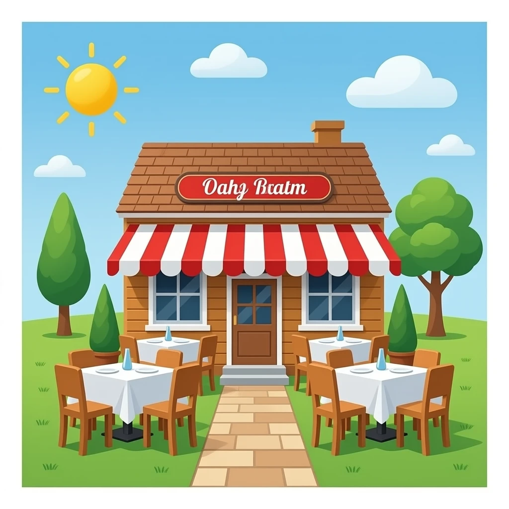 restaurant emoji