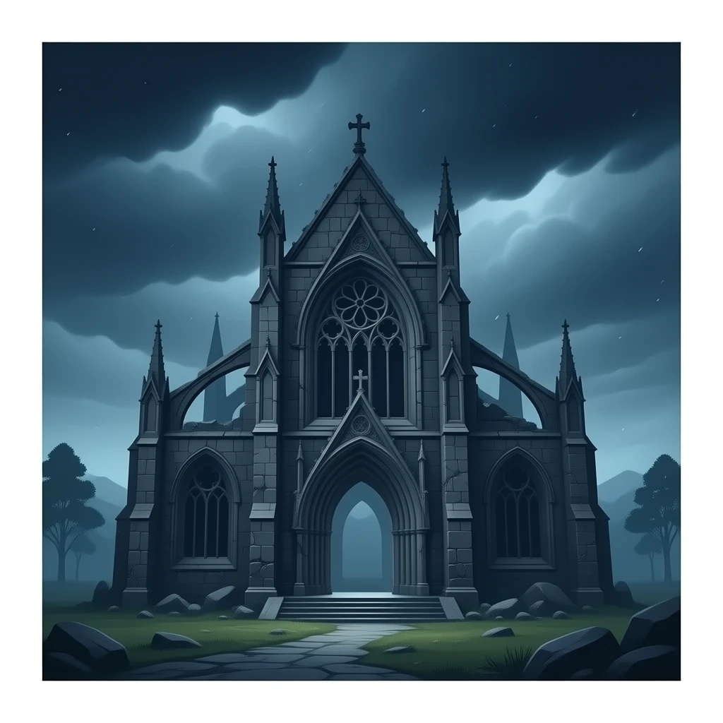 gothic bad emoji