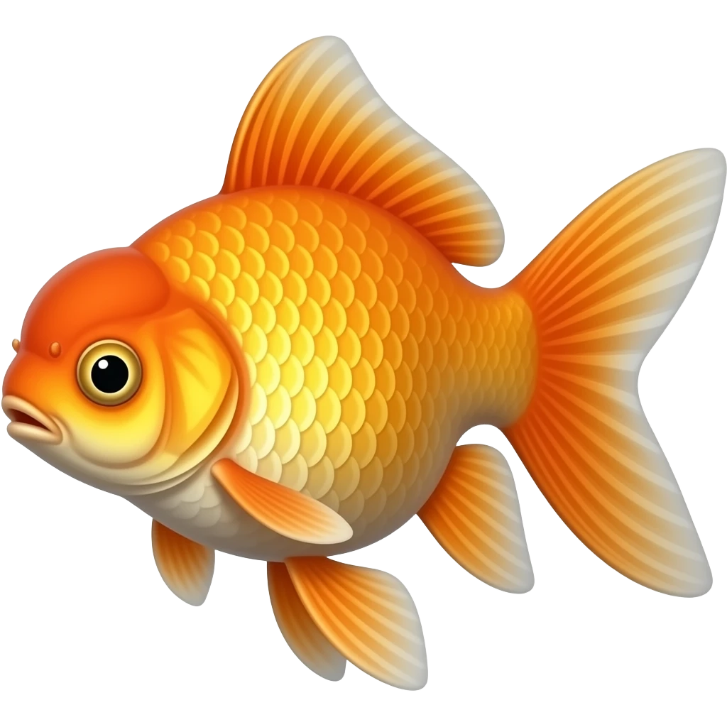 gold fish emoji
