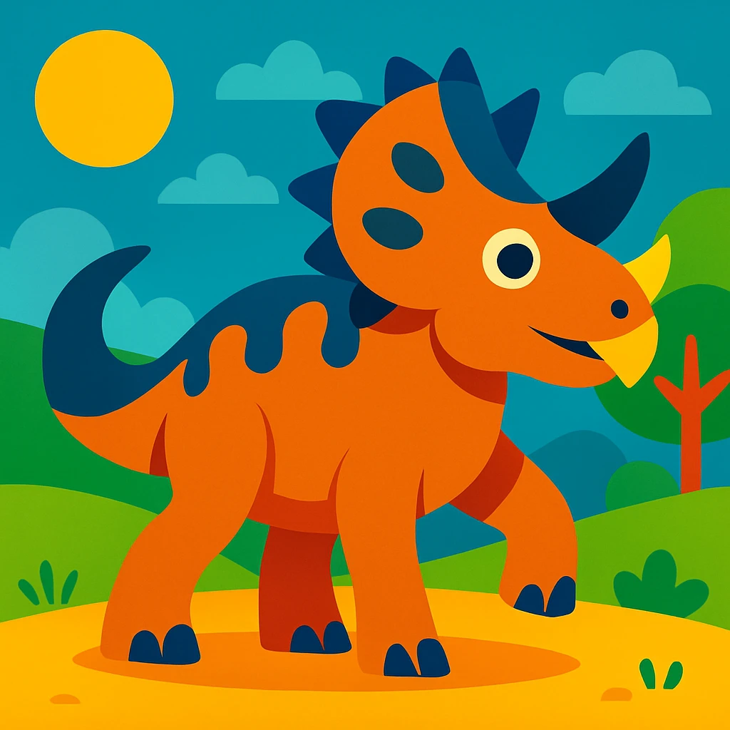 Torosaurus emoji