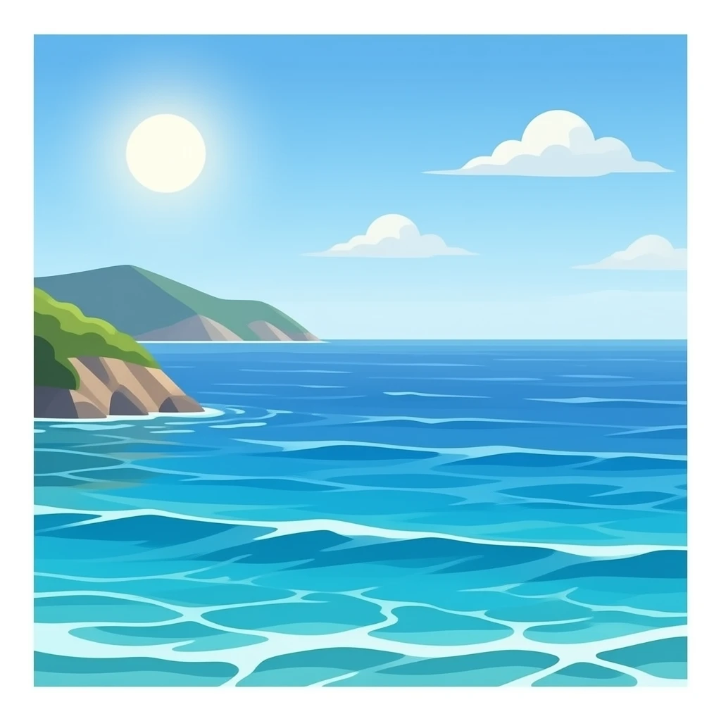 ocean emoji