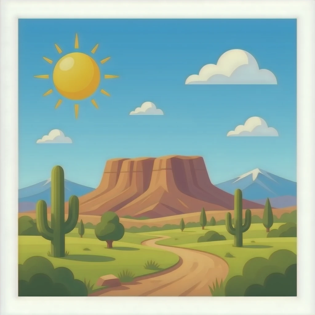 New Mexico emoji