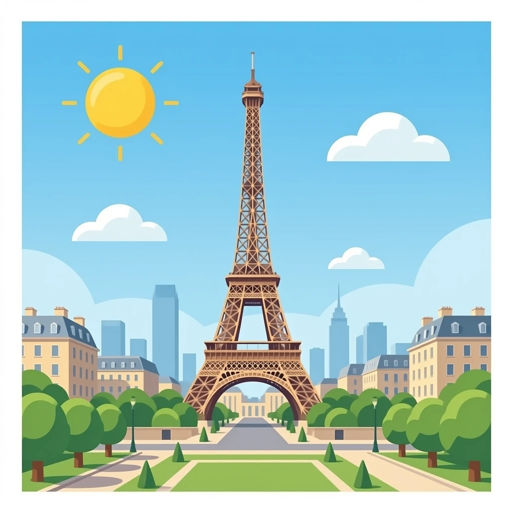 Tour Eiffel emoji