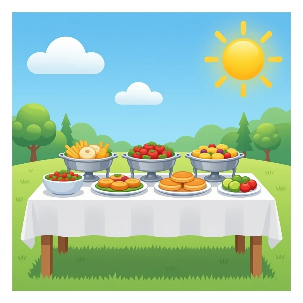 Buffet emoji