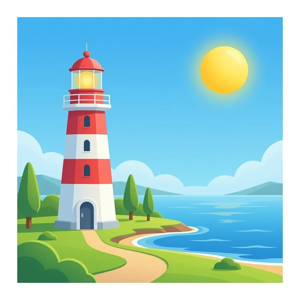 generate a lighthouse emoji