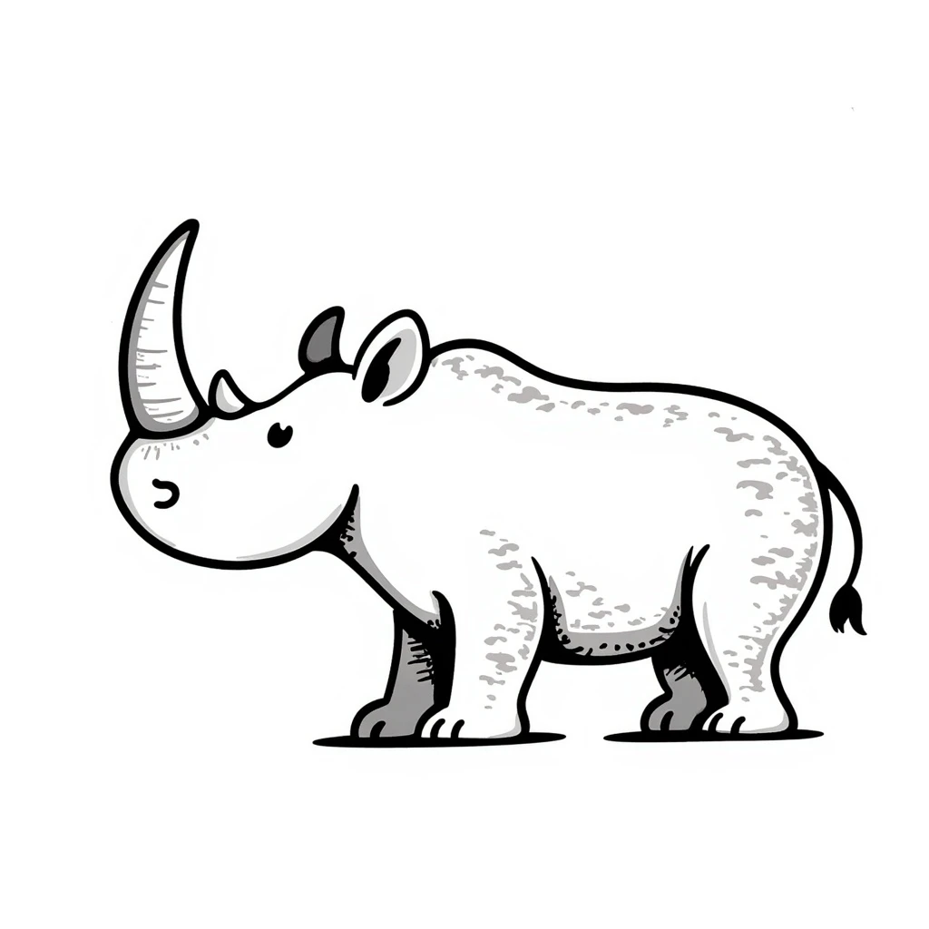 Rhinoceros emoji