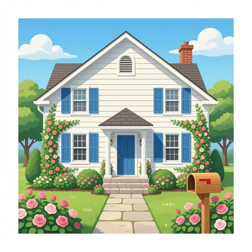 Casa dulce emoji