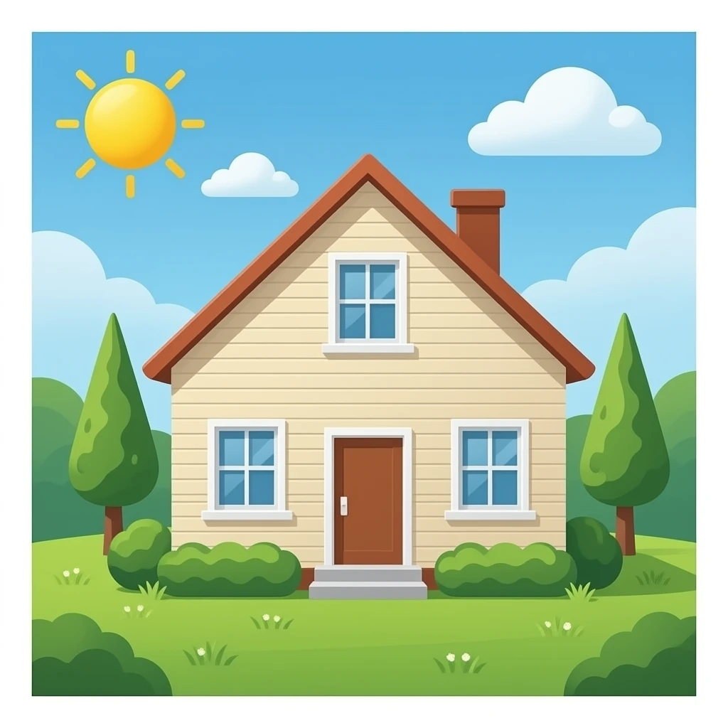 House emoji