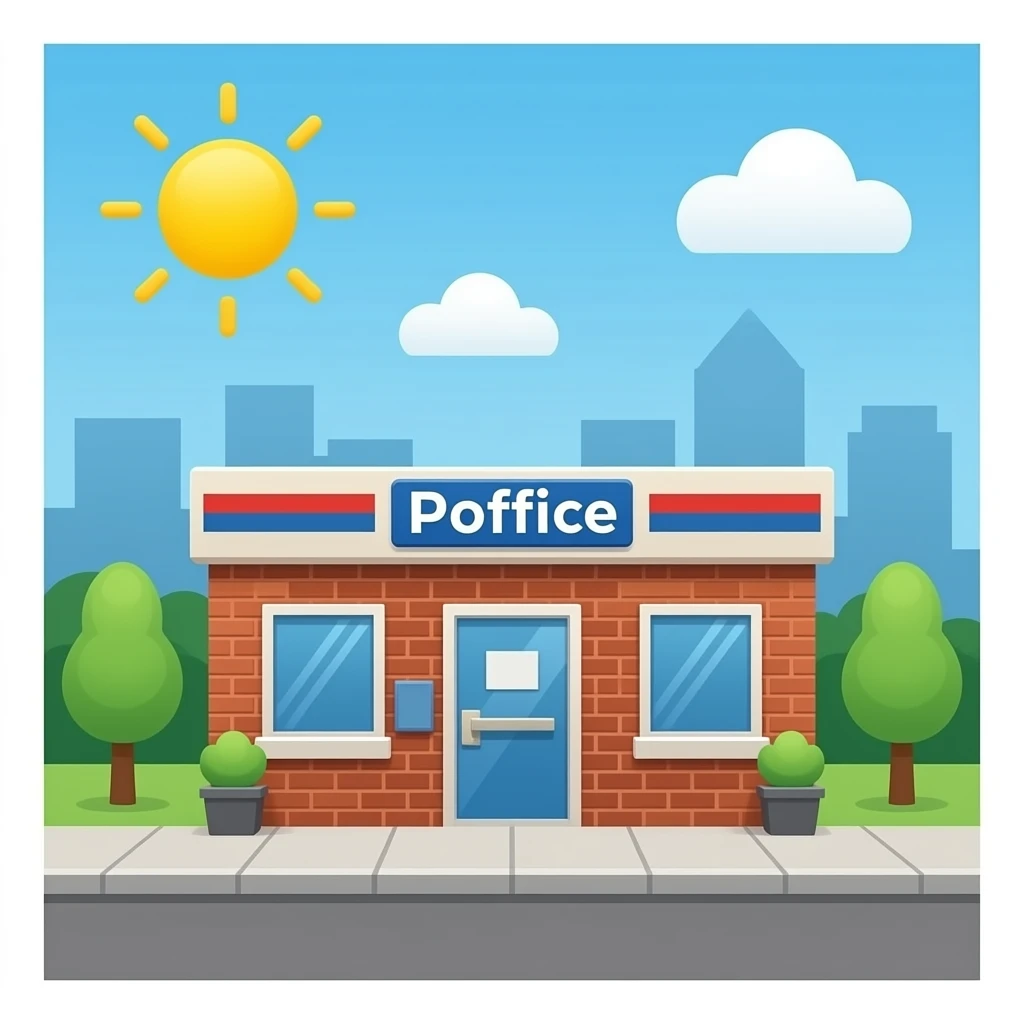 Post office emoji