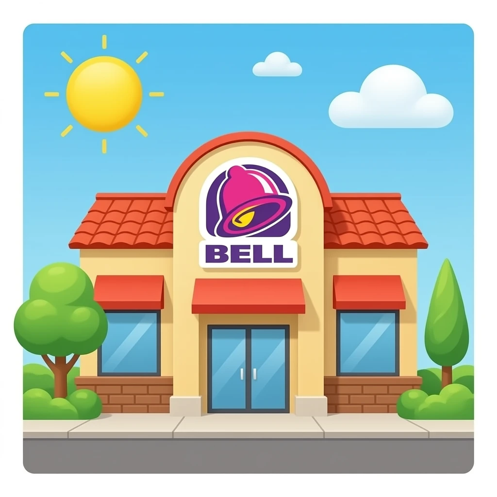 Taco bell emoji