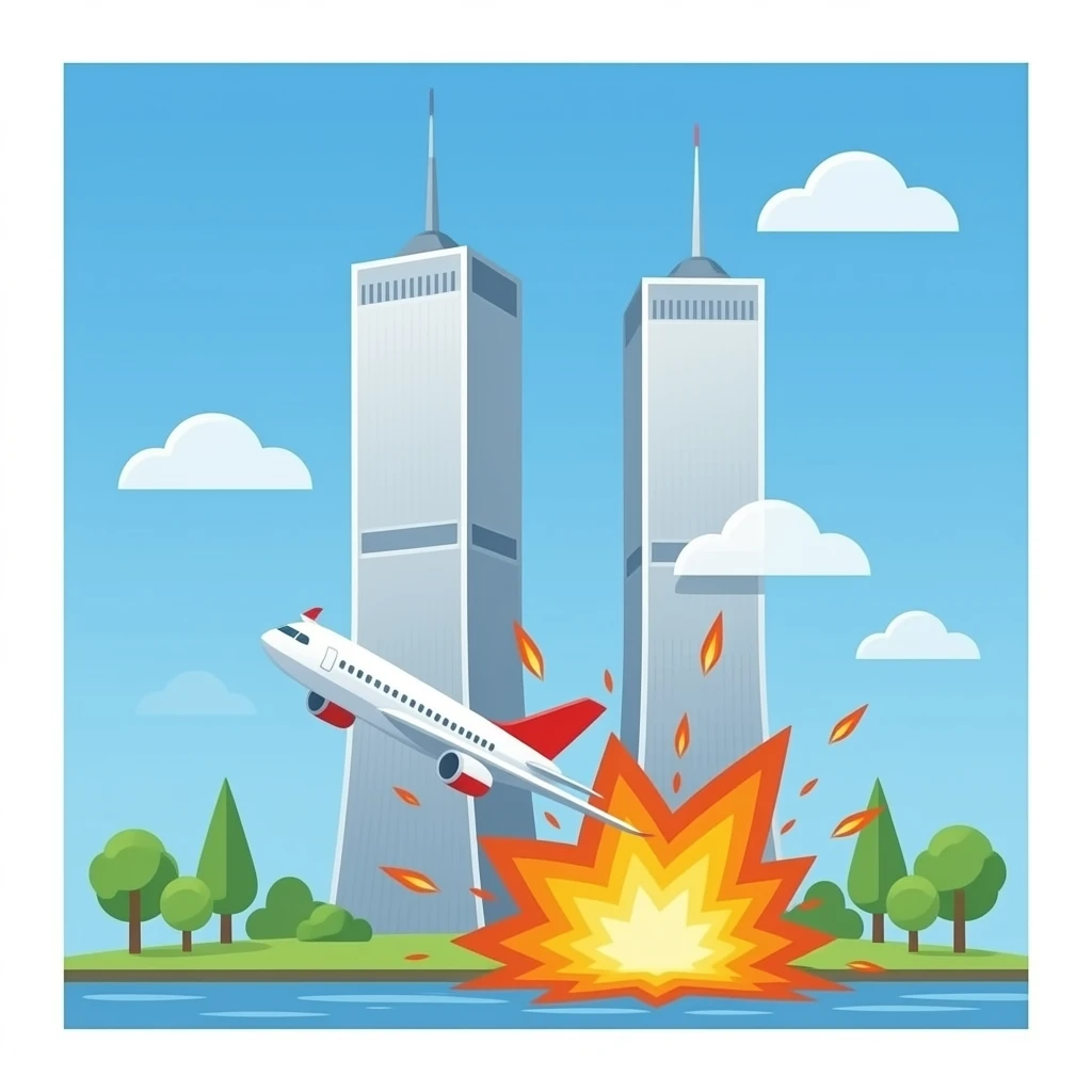 9/11 emoji