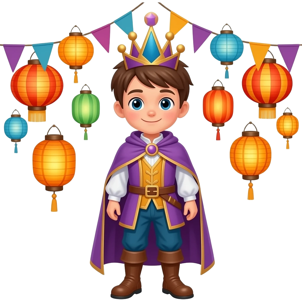 Fantasy fest boy emoji