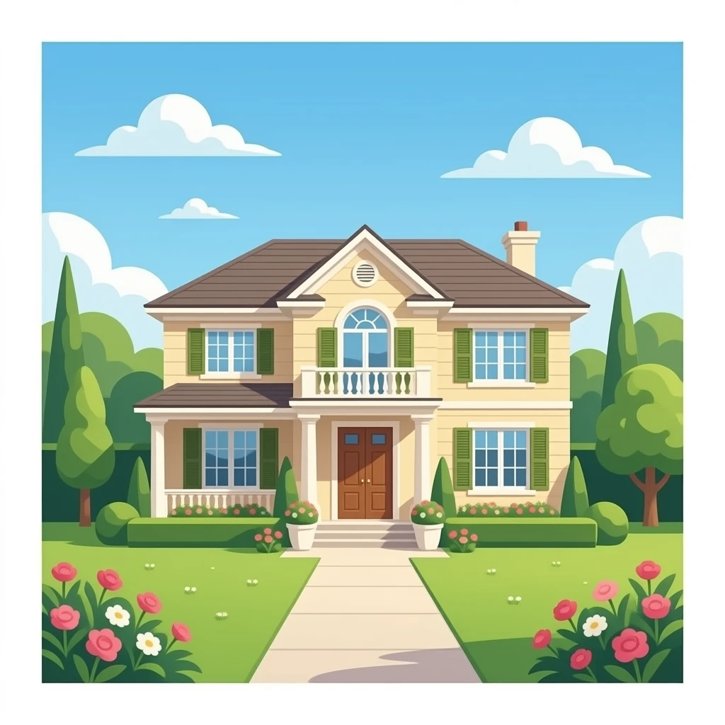 casas lujosas emoji