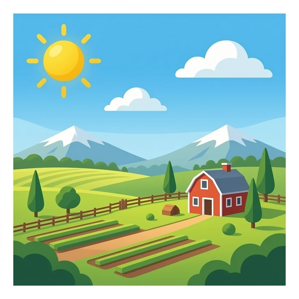 Farm emoji  for game emoji