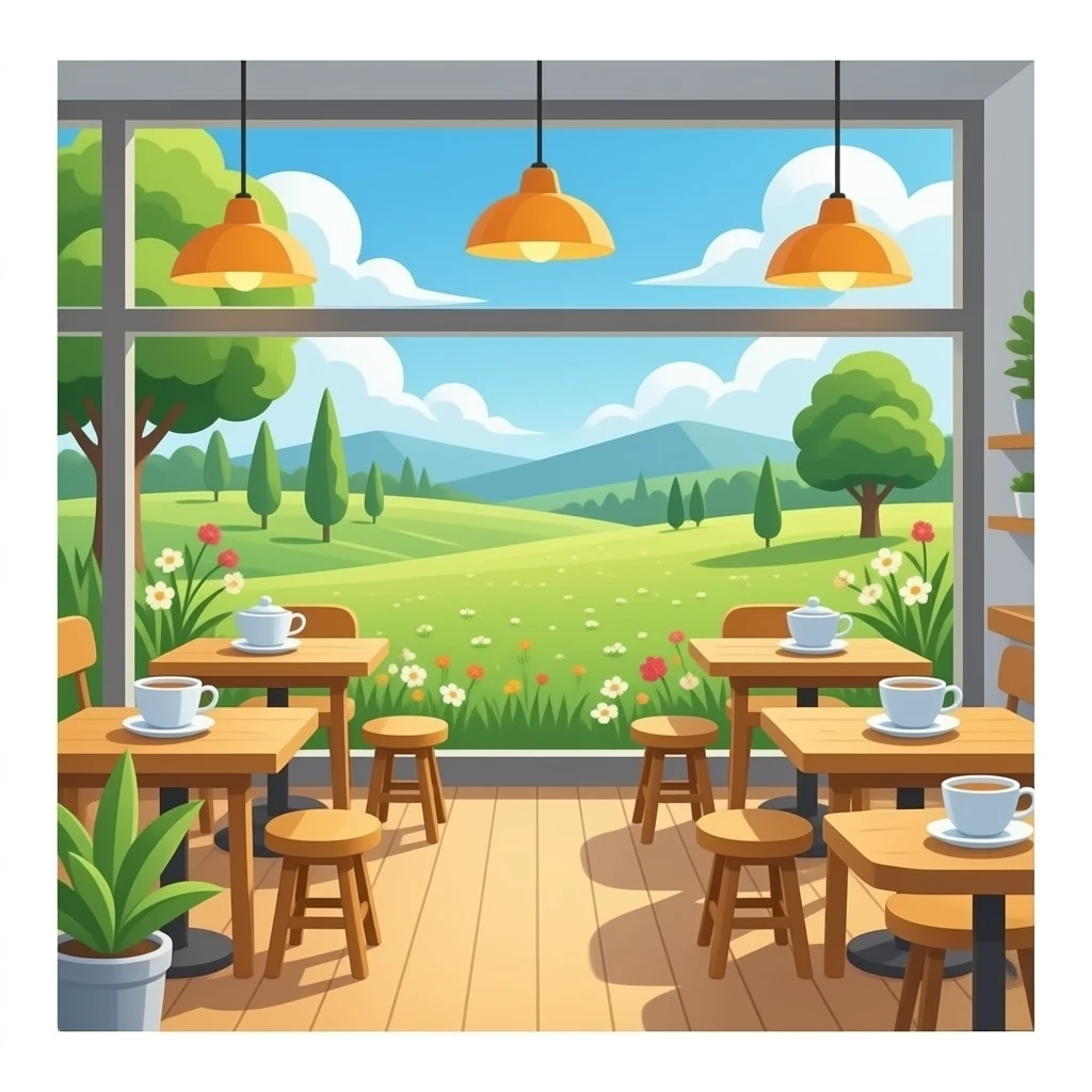 Tea spot emoji