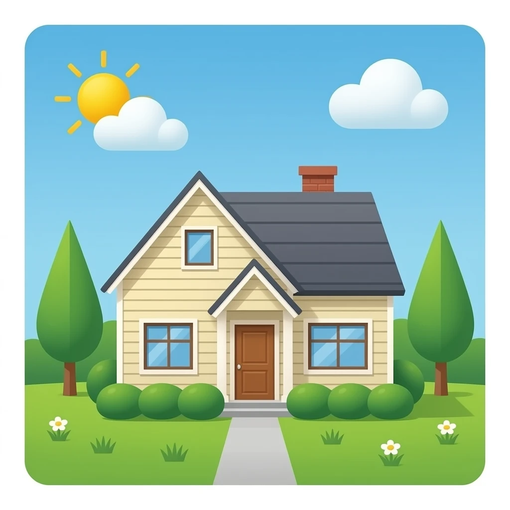 casa emoji