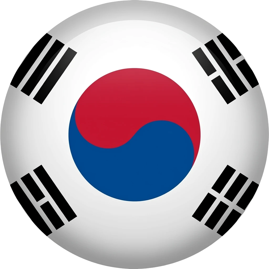 Korea Flag emoji