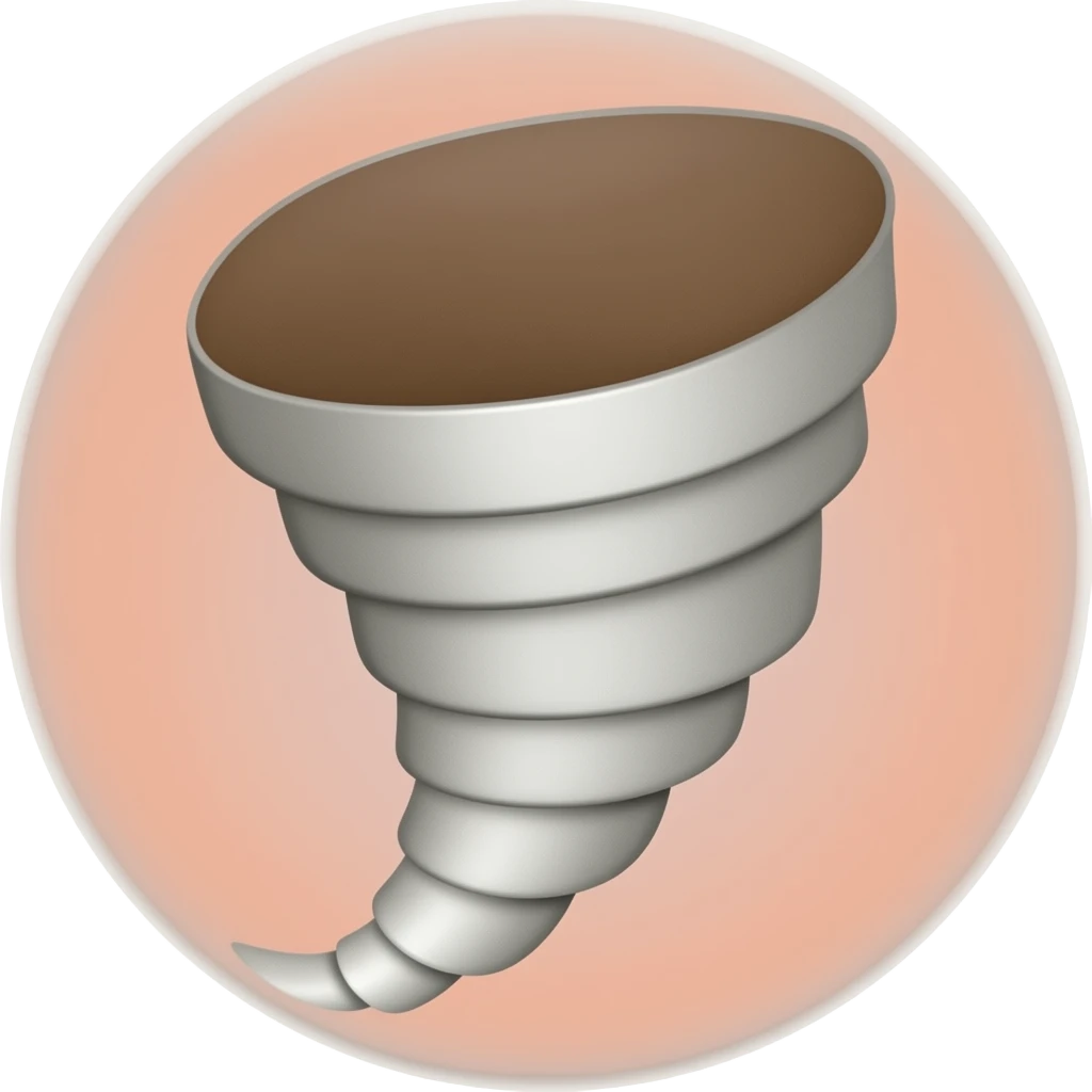 Tornado siren emoji