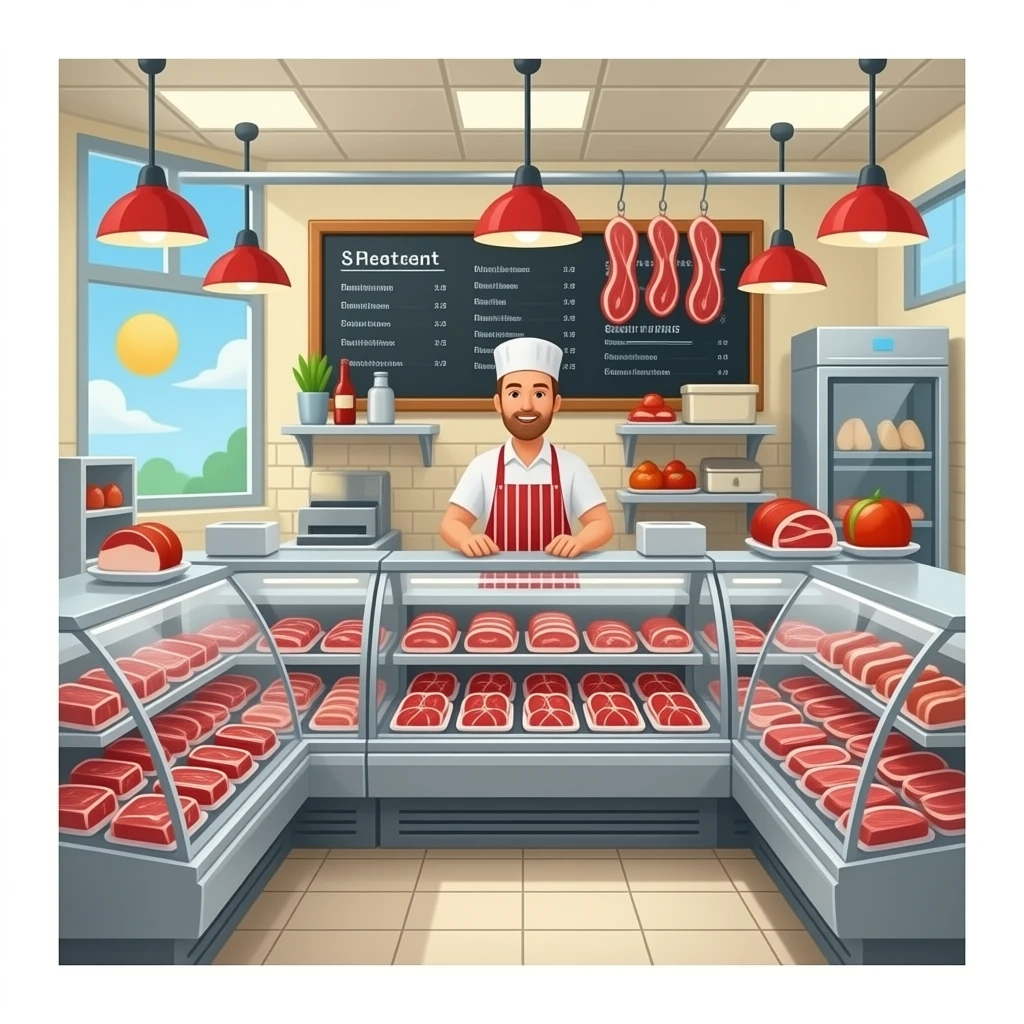 MEAT SHOP emoji
