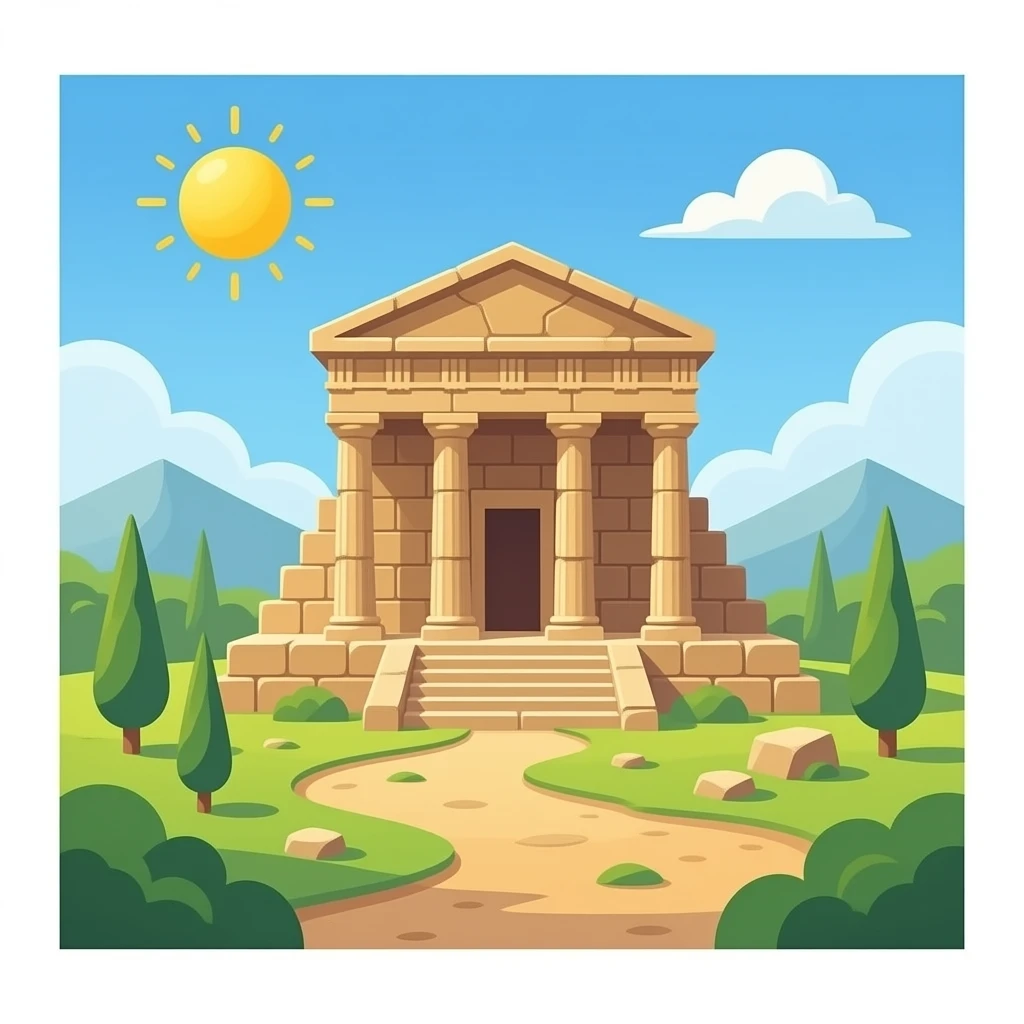 temple emoji