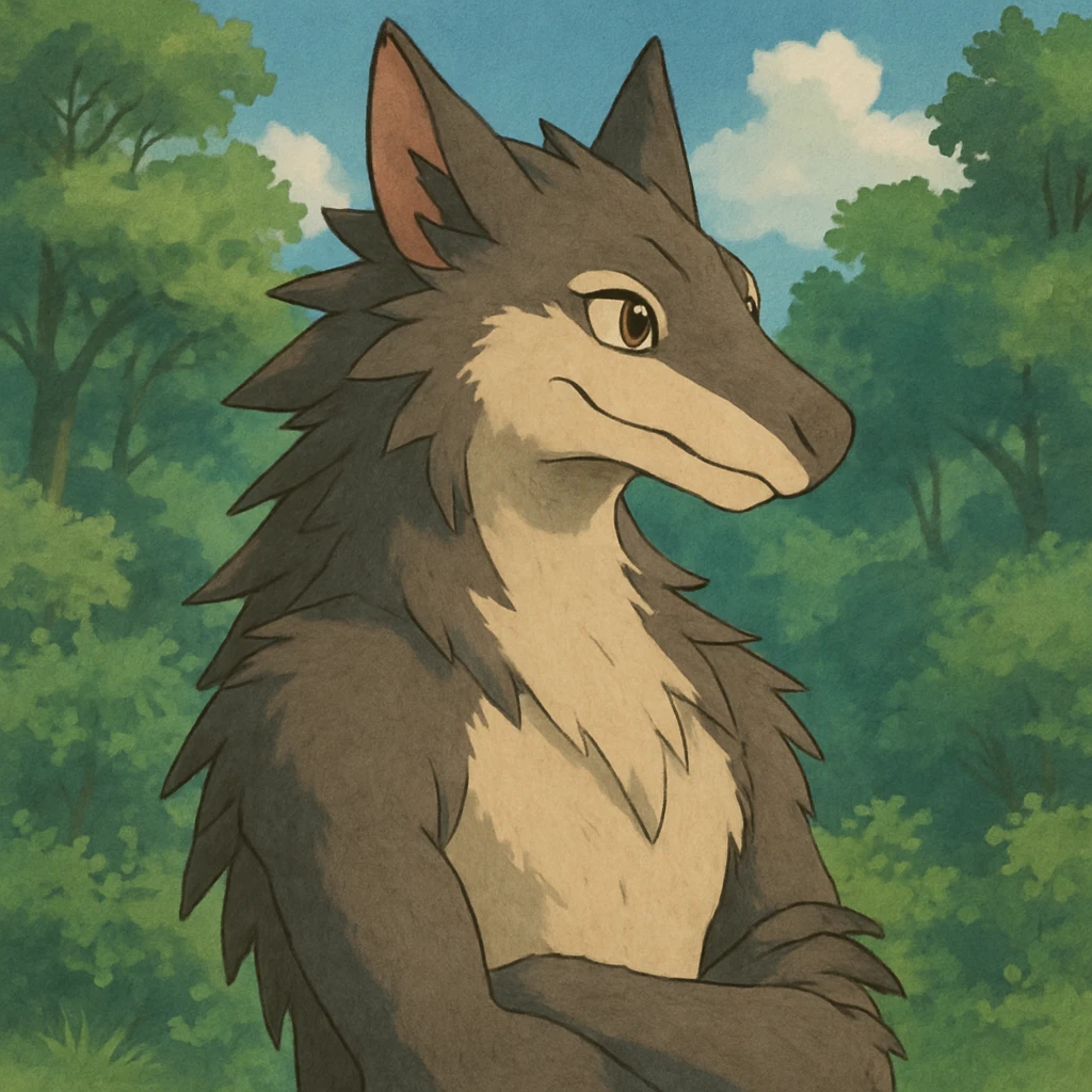 Sergal emoji