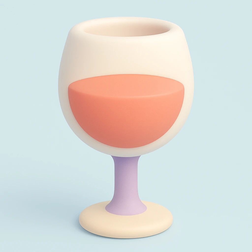 wine glass emoji