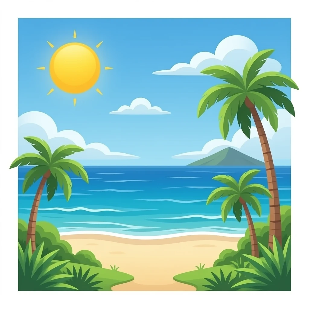 caribbean emoji