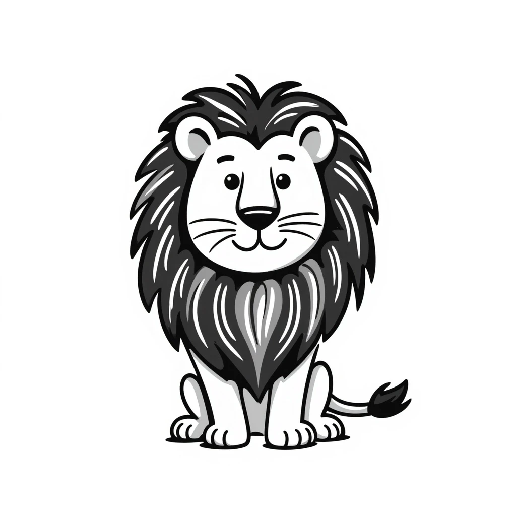 Lion emoji