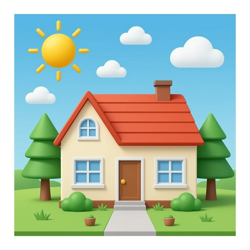 HOUSE emoji
