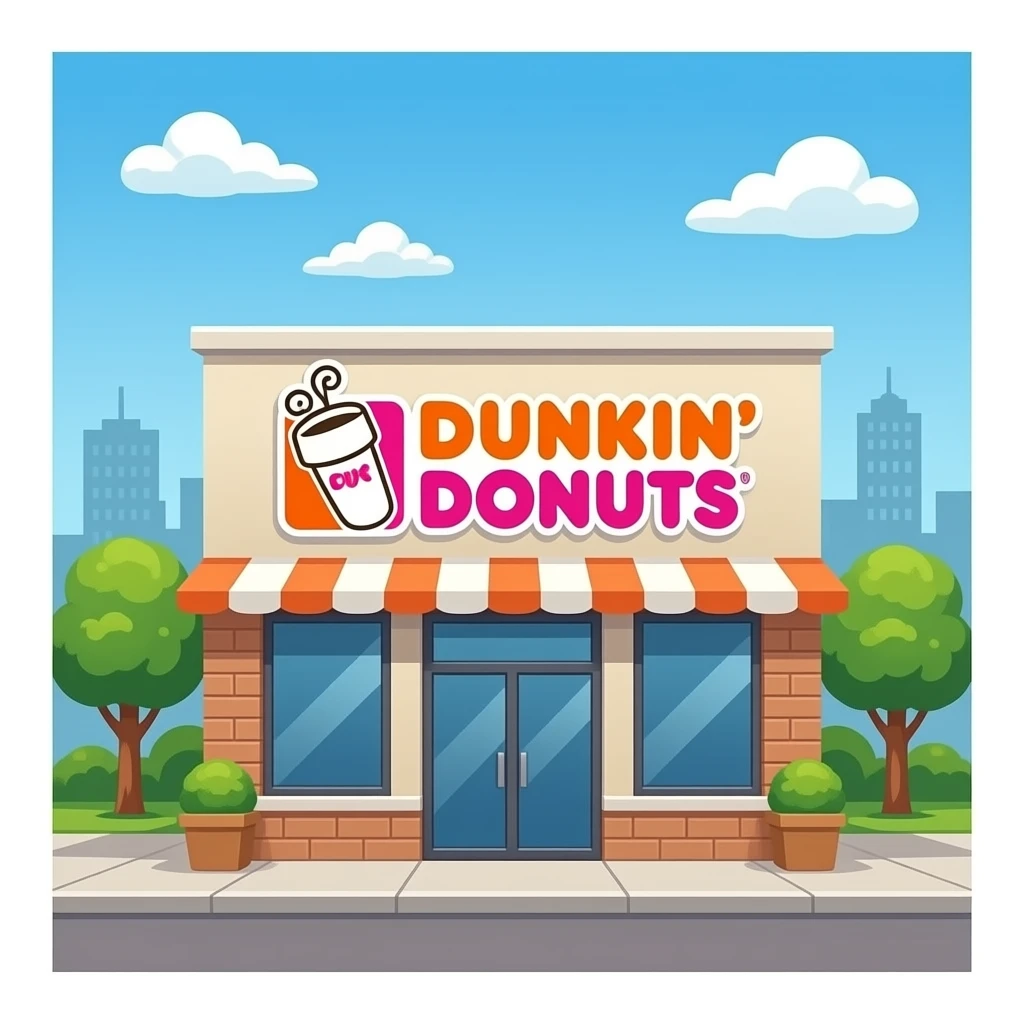DUNKIN' emoji