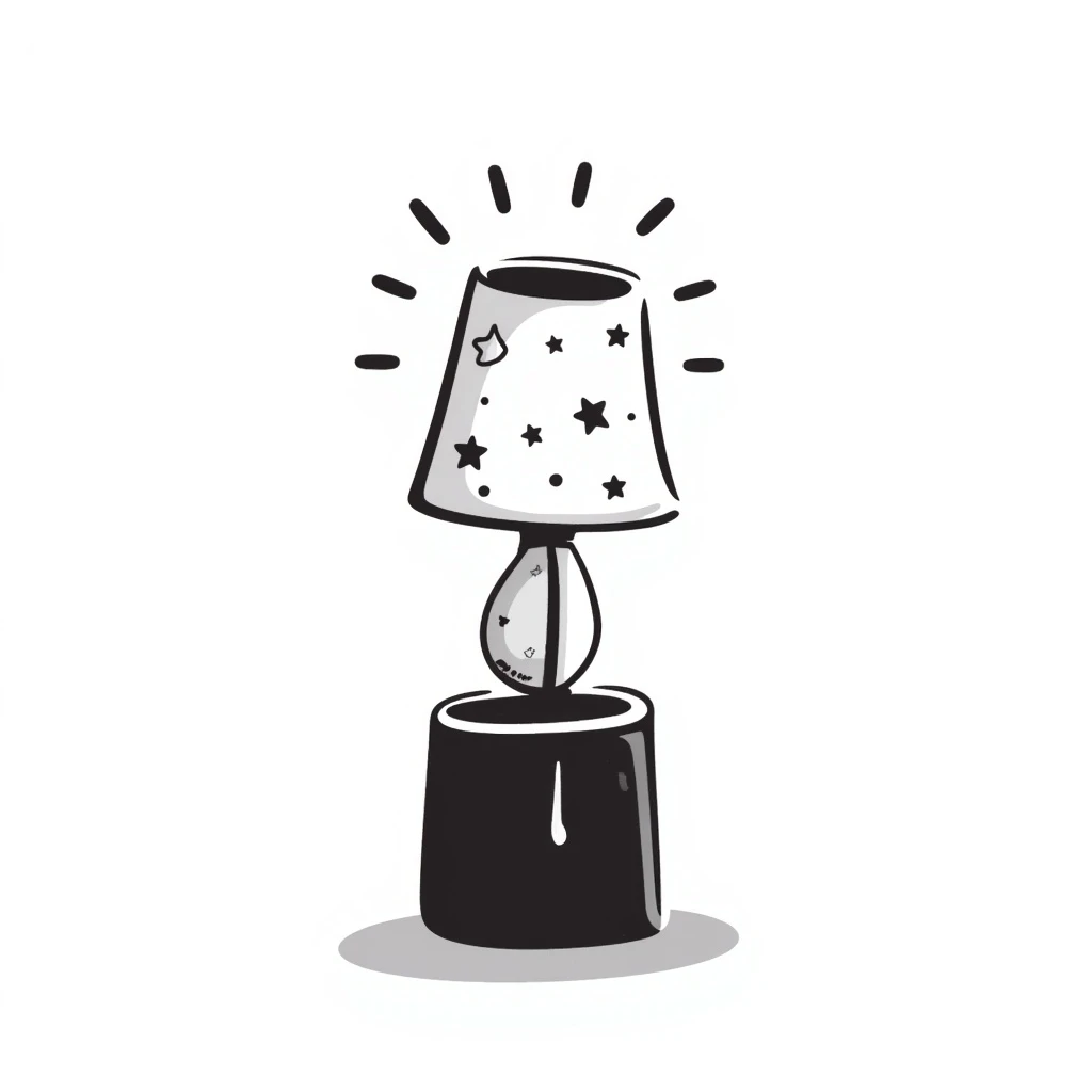Lamp emoji
